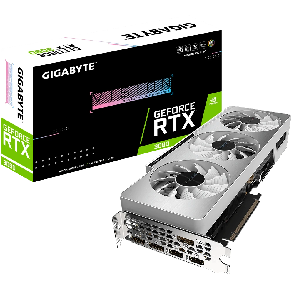 GeForce RTX 3090 VISION OC 24G